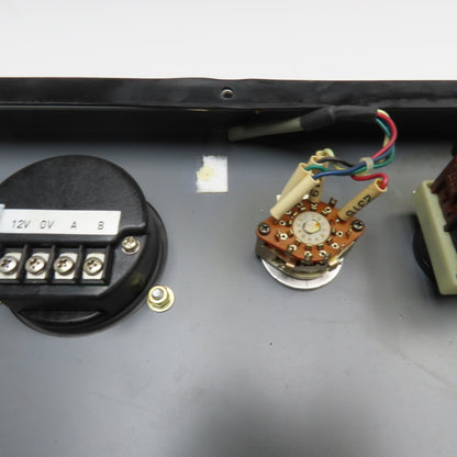 Mazak FH580/40 22406293900 Operator Control Chip Conveyor Switch Board