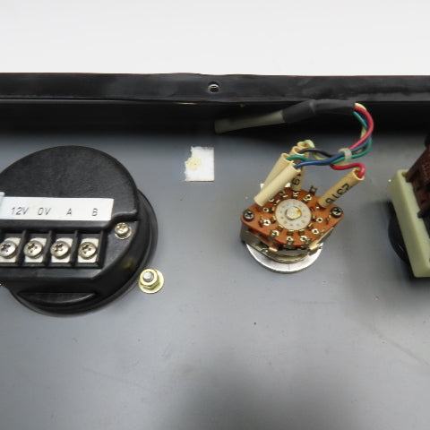Mazak FH580/40 22406293900 Operator Control Chip Conveyor Switch Board