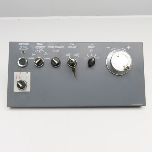Mazak FH580/40 22406293900 Operator Control Chip Conveyor Switch Board