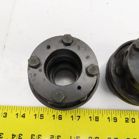 Flexible Reducing Coupling 1-3/16" x 1-3/8" Bore Lot Of 3