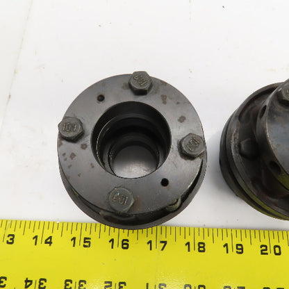 Flexible Reducing Coupling 1-3/16" x 1-3/8" Bore Lot Of 3
