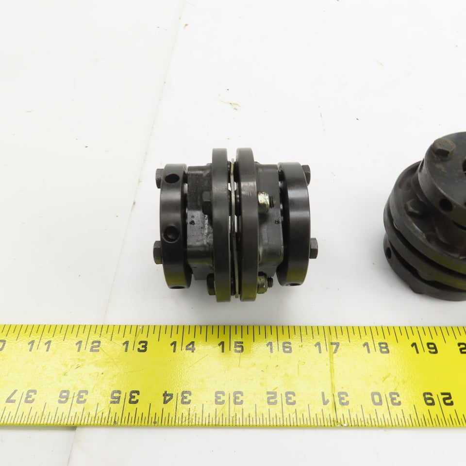 Flexible Reducing Coupling 1-3/16" x 1-3/8" Bore Lot Of 3