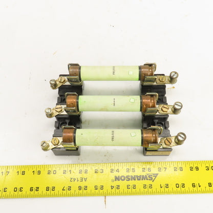 Allen Bradley X-402028 60 Amp 600V Fuse Holder W/FRS-R-50 Fuses