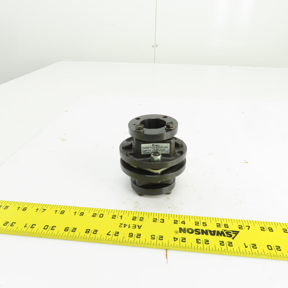 Tsubaki NEF18 P-352X322 Emer-Flex Coupling