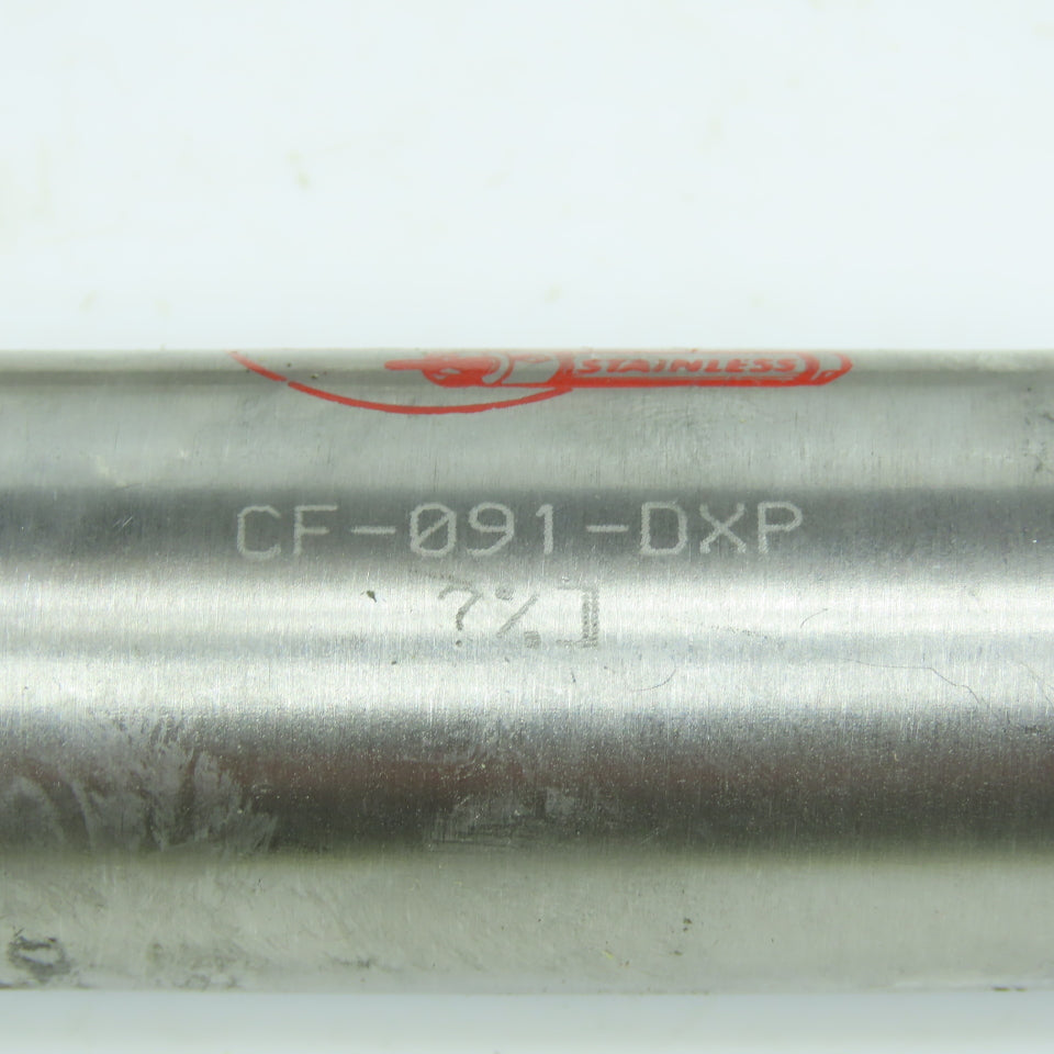 Bimba CF-091-DXP Pneumatic Cylinder 1-1/16" Bore 1" Stroke Lot of 2