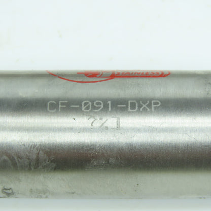 Bimba CF-091-DXP Pneumatic Cylinder 1-1/16" Bore 1" Stroke Lot of 2