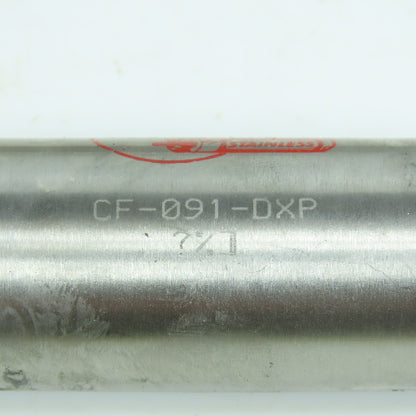Bimba CF-091-DXP Pneumatic Cylinder 1-1/16" Bore 1" Stroke Lot of 2
