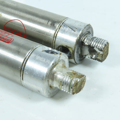 Bimba CF-091-DXP Pneumatic Cylinder 1-1/16" Bore 1" Stroke Lot of 2