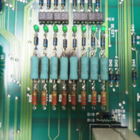 Mazak D65RA002610 FH580/40 Relay Interface Board