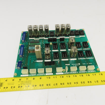 Mazak D65RA002610 FH580/40 Relay Interface Board