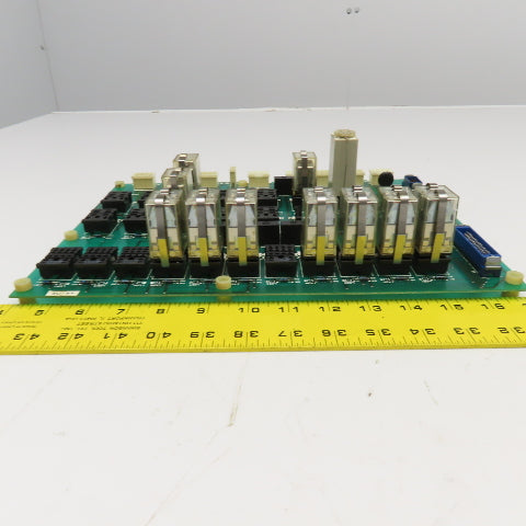 Mazak D65RA002610 FH580/40 Relay Interface Board