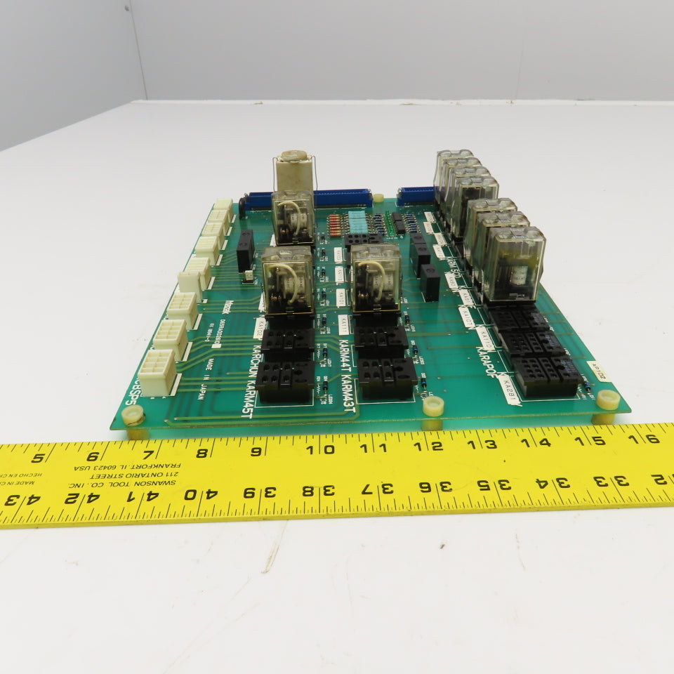 Mazak D65RA002610 FH580/40 Relay Interface Board