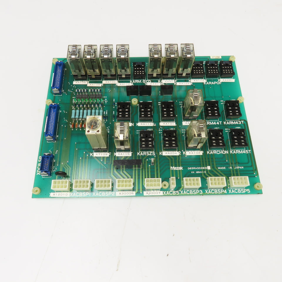 Mazak D65RA002610 FH580/40 Relay Interface Board