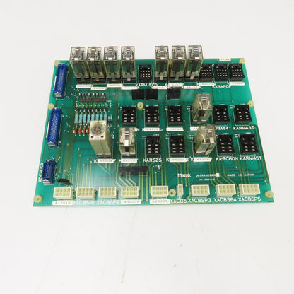Mazak D65RA002610 FH580/40 Relay Interface Board