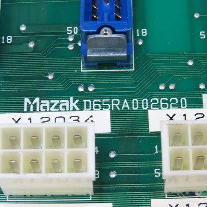 Mazak D65RA002620 FH580/40 H400N M/C Terminal Unit Interface Board
