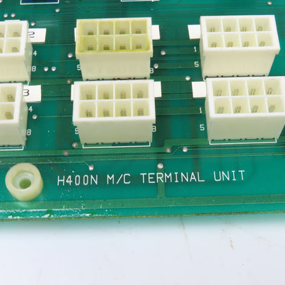 Mazak D65RA002620 FH580/40 H400N M/C Terminal Unit Interface Board