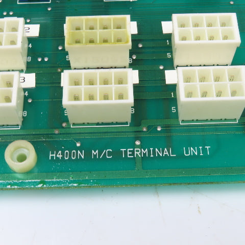 Mazak D65RA002620 FH580/40 H400N M/C Terminal Unit Interface Board