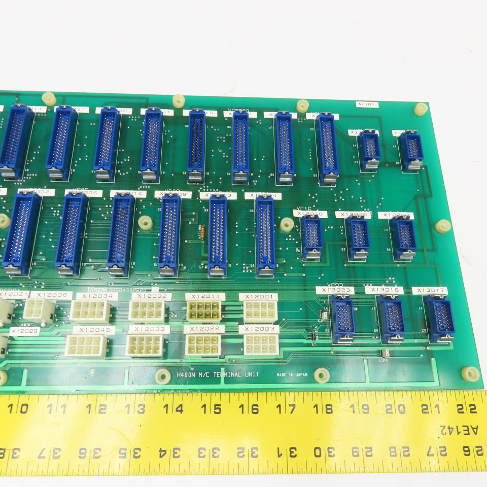 Mazak D65RA002620 FH580/40 H400N M/C Terminal Unit Interface Board