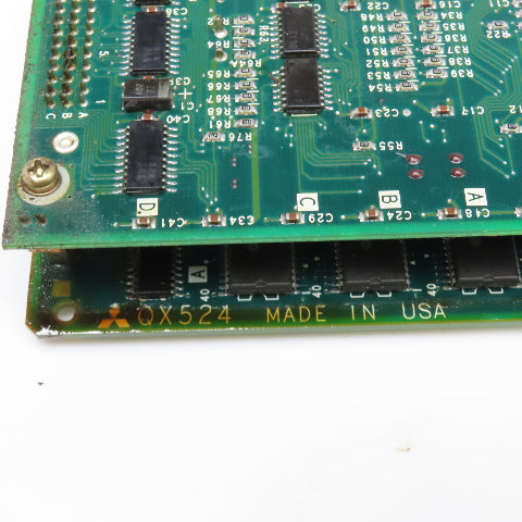 Mitsubishi CIN634A636G51A QX529 Circuit Board