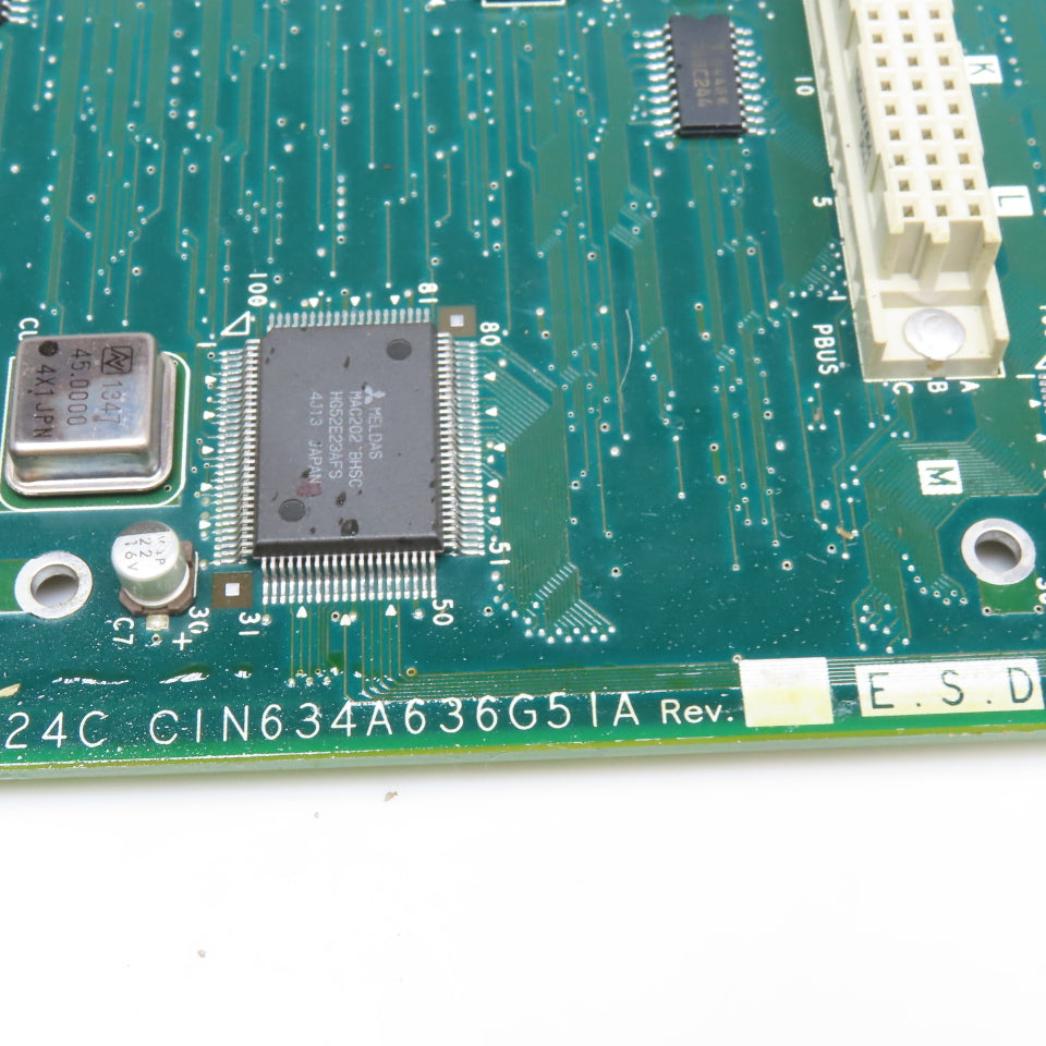 Mitsubishi CIN634A636G51A QX529 Circuit Board