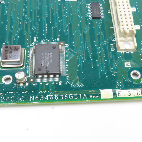 Mitsubishi CIN634A636G51A QX529 Circuit Board