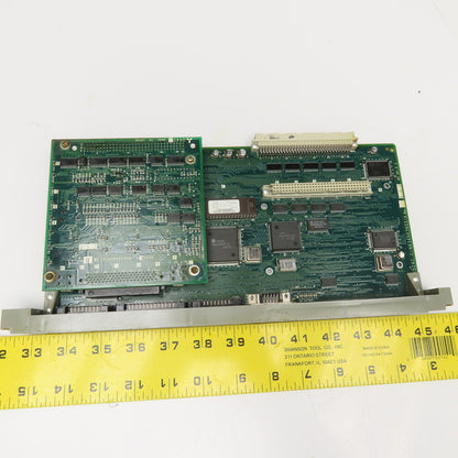 Mitsubishi CIN634A636G51A QX529 Circuit Board