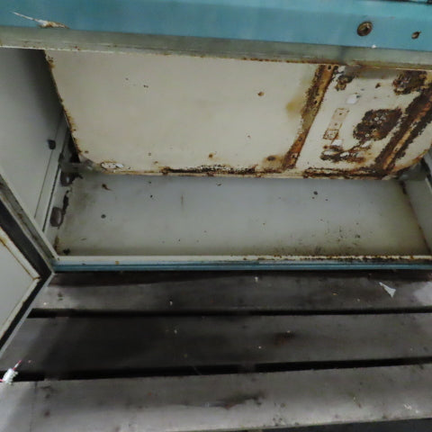 50" x 48" x 23" Free Standing Double Sided Electrical Enclosure W/Backplate