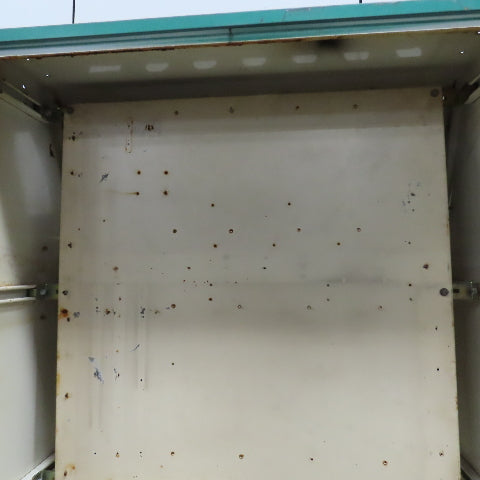 50" x 48" x 23" Free Standing Double Sided Electrical Enclosure W/Backplate