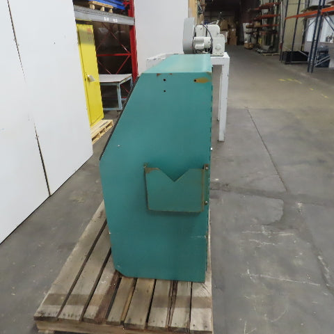 50" x 48" x 23" Free Standing Double Sided Electrical Enclosure W/Backplate