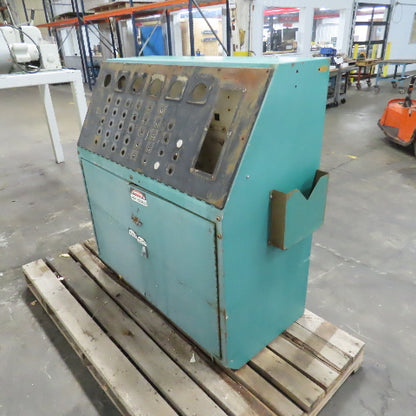 50" x 48" x 23" Free Standing Double Sided Electrical Enclosure W/Backplate