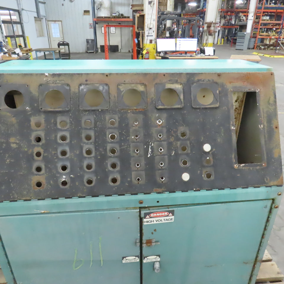 50" x 48" x 23" Free Standing Double Sided Electrical Enclosure W/Backplate