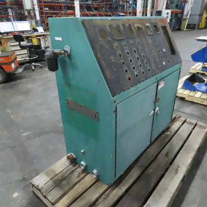 50" x 48" x 23" Free Standing Double Sided Electrical Enclosure W/Backplate