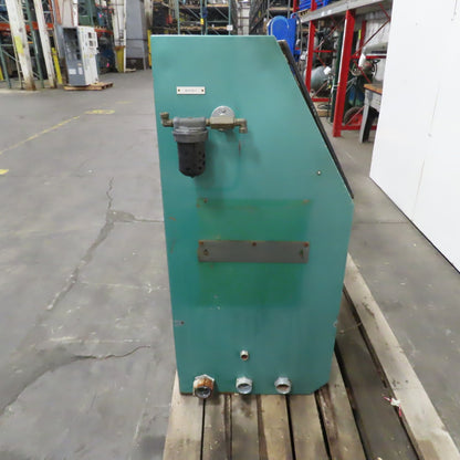 50" x 48" x 23" Free Standing Double Sided Electrical Enclosure W/Backplate