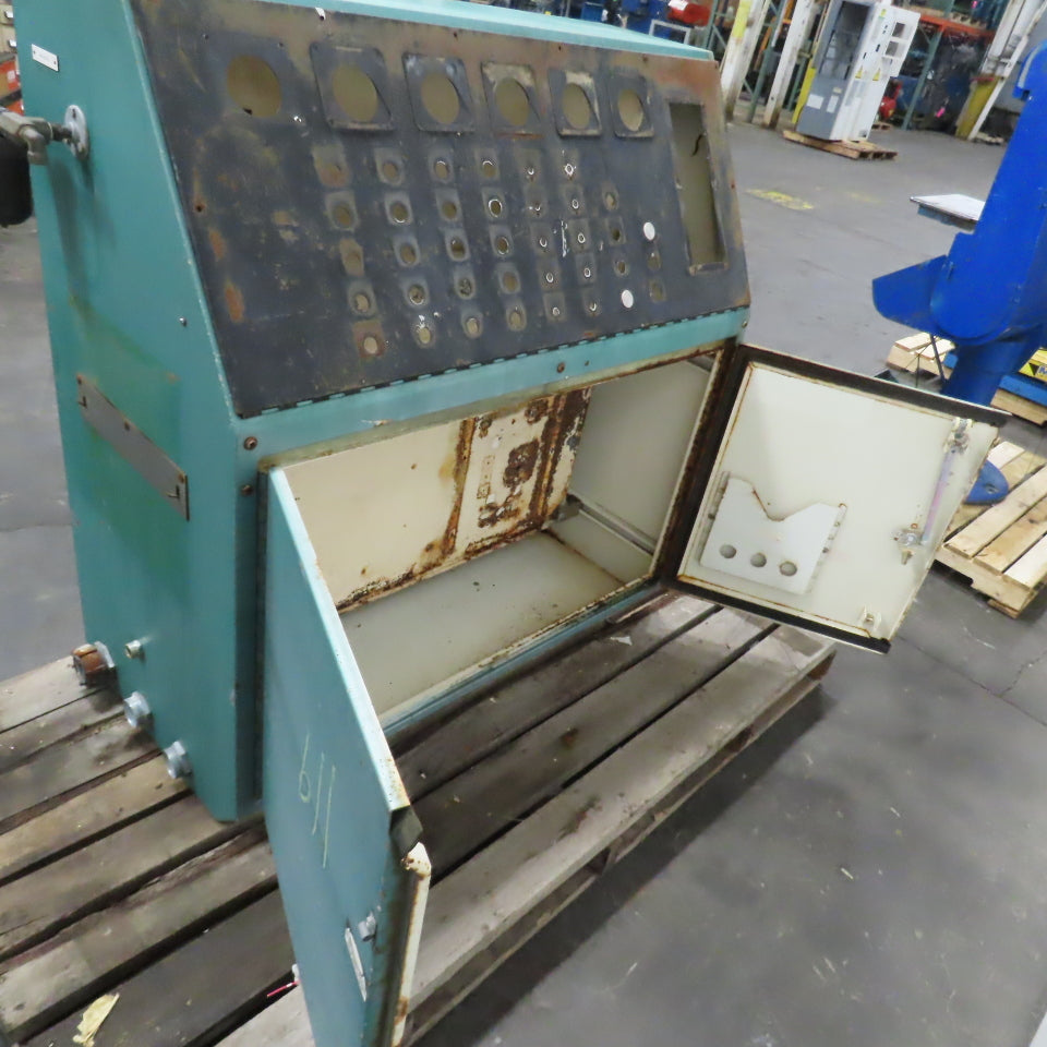 50" x 48" x 23" Free Standing Double Sided Electrical Enclosure W/Backplate