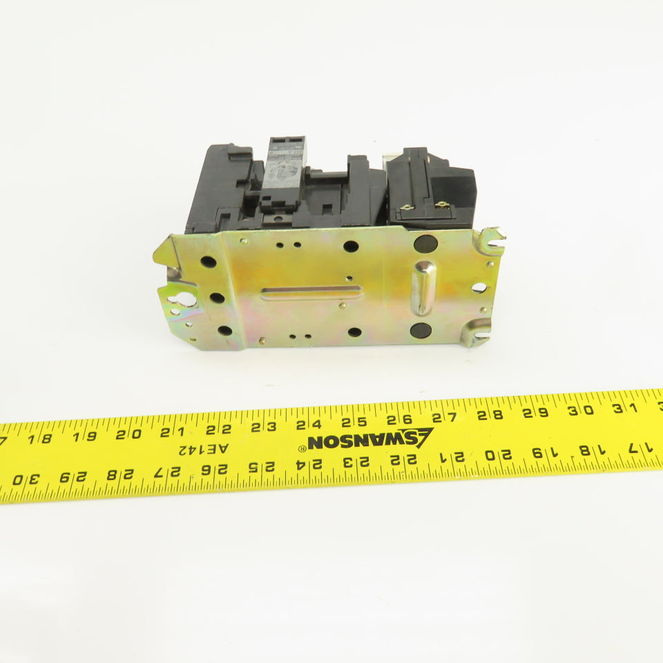 Allen Bradley 509-B0D Ser B Size 1 27A Motor Starter 120V Coil 7-1/2-10HP 600V