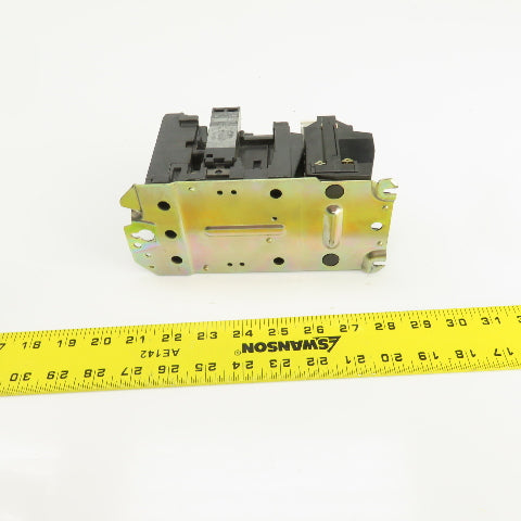 Allen Bradley 509-B0D Ser B Size 1 27A Motor Starter 120V Coil 7-1/2-10HP 600V
