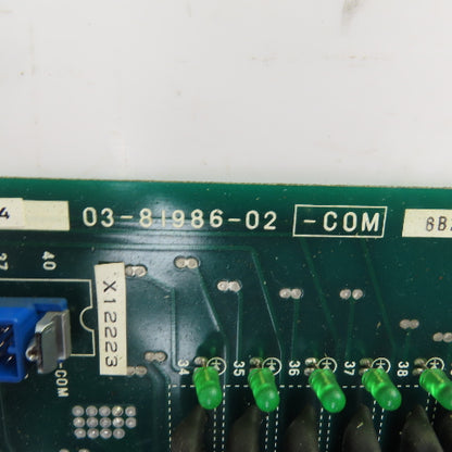 Mazak 03-81986-02-COM Circuit Board