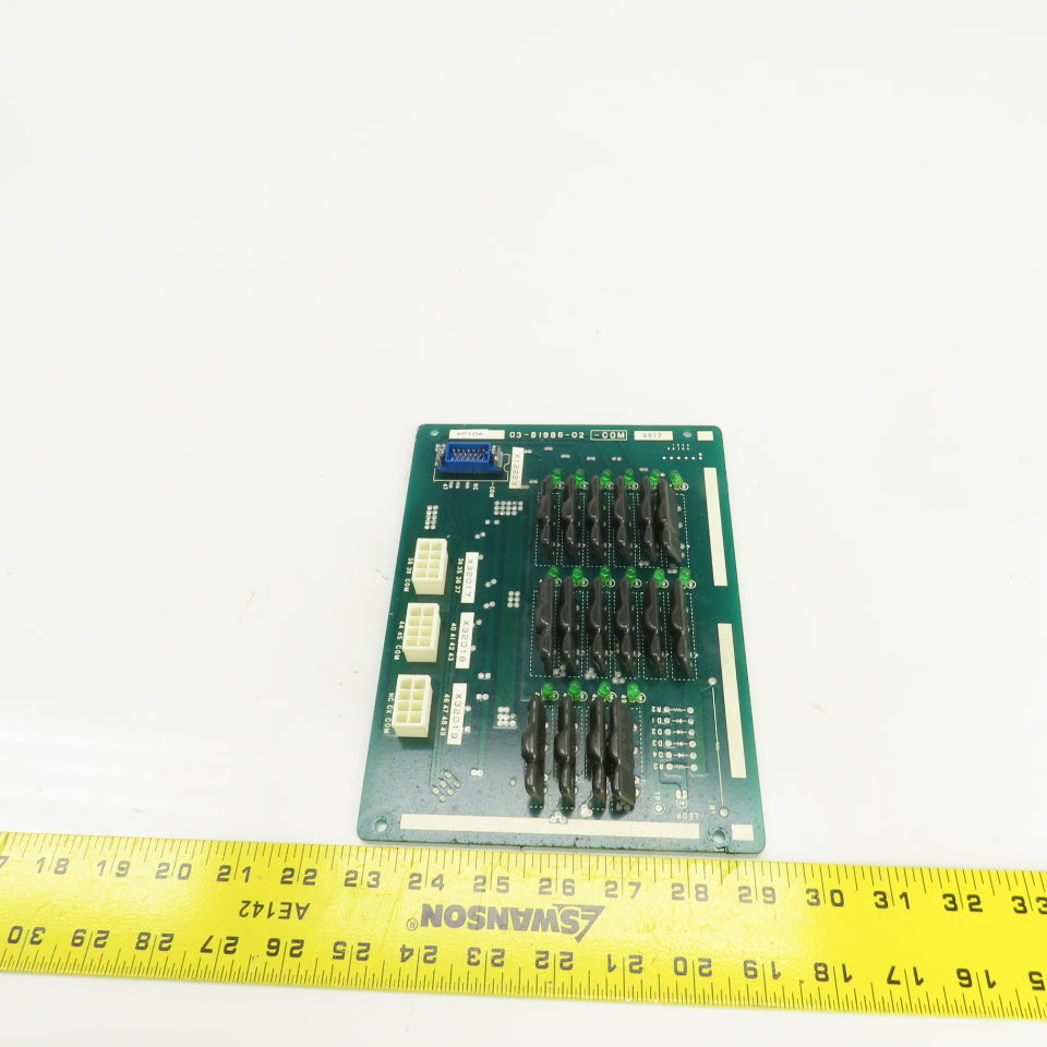 Mazak 03-81986-02-COM Circuit Board