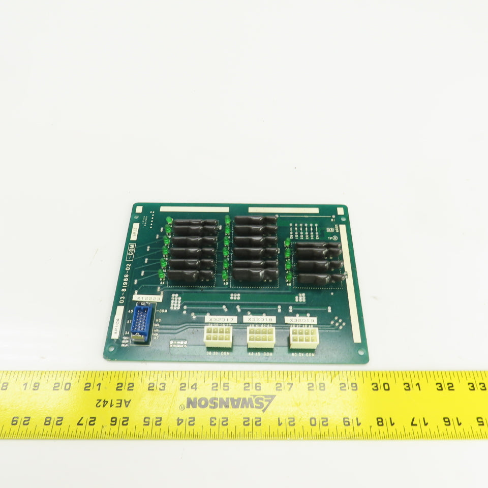 Mazak 03-81986-02-COM Circuit Board