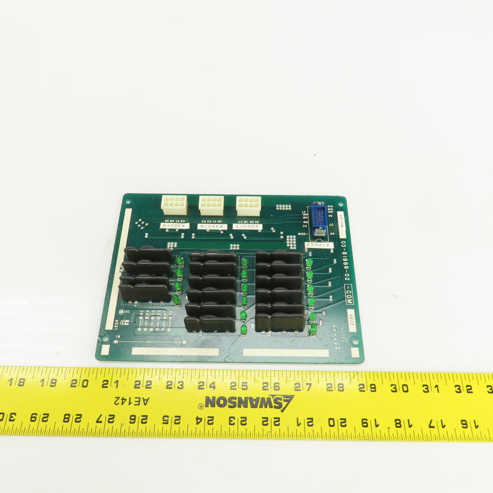 Mazak 03-81986-02-COM Circuit Board