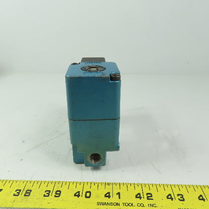 MAC 225B-111JA 1/4" Pneumatic Solenoid Control Valve