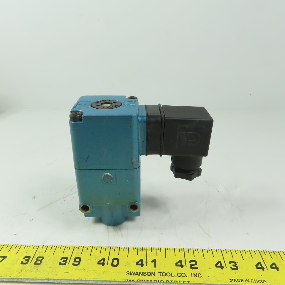 MAC 225B-111JA 1/4" Pneumatic Solenoid Control Valve