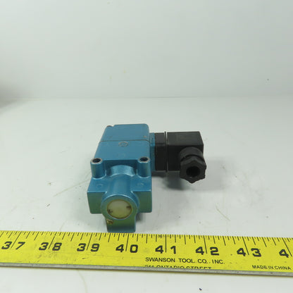 MAC 225B-111JA 1/4" Pneumatic Solenoid Control Valve