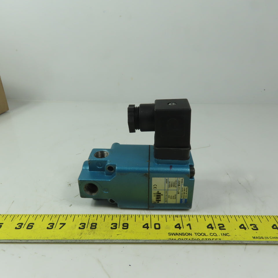 MAC 225B-111JA 1/4" Pneumatic Solenoid Control Valve