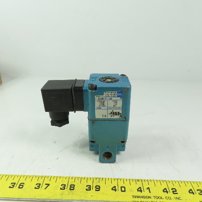 MAC 225B-111JA 1/4" Pneumatic Solenoid Control Valve