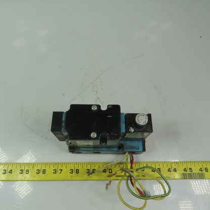 MAC 621C-112-PM-504DA & PME-504DABE Pneumatic Air Solenoid Valve 24VDC