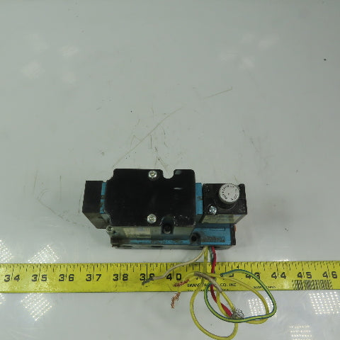 MAC 621C-112-PM-504DA & PME-504DABE Pneumatic Air Solenoid Valve 24VDC