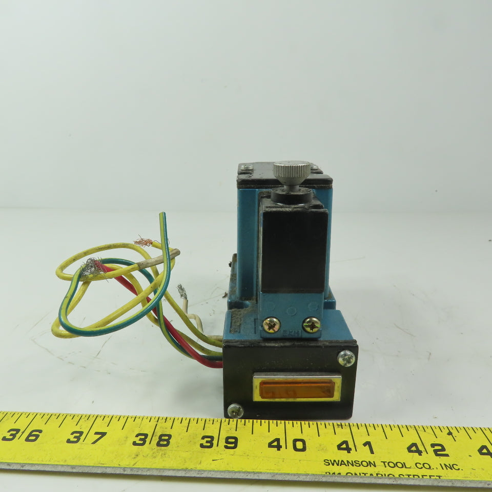 MAC 621C-112-PM-504DA & PME-504DABE Pneumatic Air Solenoid Valve 24VDC