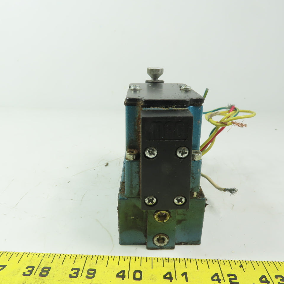 MAC 621C-112-PM-504DA & PME-504DABE Pneumatic Air Solenoid Valve 24VDC