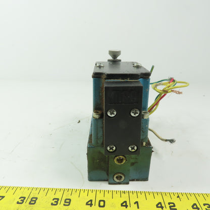 MAC 621C-112-PM-504DA & PME-504DABE Pneumatic Air Solenoid Valve 24VDC